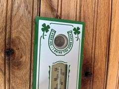 John Deere Thermometer Mirror