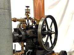 Circa 1901 Meitz and Weiss Hot Bulb Engine