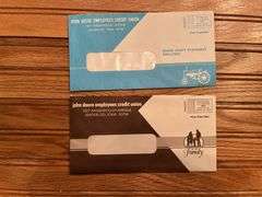 John Deere Employees Credit Union Envelopes