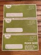 John Deere Employees Credit Union Envelopes
