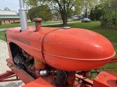 Allis Chalmers WD45 and Belly Mower
