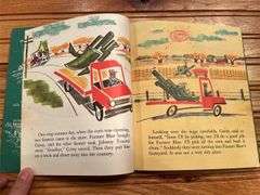 (2) John Deere Kids Books