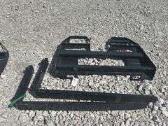 Frame and Forks