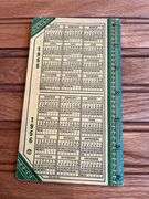 (2) 1955 + 1957 John Deere Farmers Pocket Ledgers