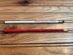 (2) Massey Ferguson Pencils