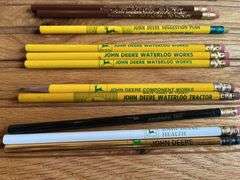 (15) John Deere Pencils