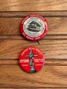 (2) Keystone + Anderson Buttons