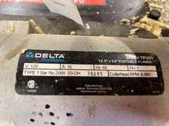 Delta Planer & Snap-On Stool