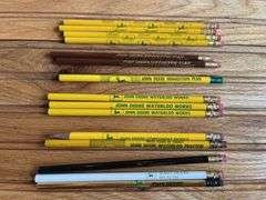 (15) John Deere Pencils