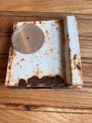 (2) John Deere Rain Gauge + Thermometer