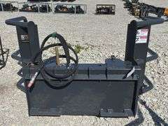 Bale Squeeze Hydraulic Adjustable
