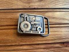 (3) John Deere Belt Buckles