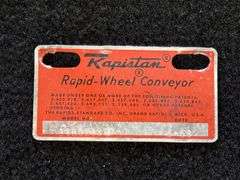(3) License Plate Topper + Tags