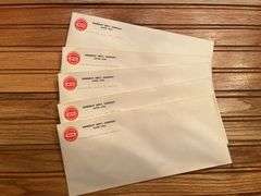 Massey-Harris Sales Literature + Envelopes