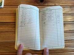 (2) 1955 + 1957 John Deere Farmers Pocket Ledgers