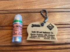 (2) AC Keychain + Thread Holder