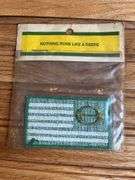 (4) John Deere Snowmobile Patches