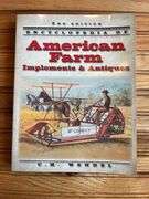 (2) Farm Implements + Collectibles Books