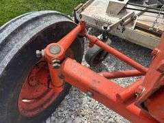 Allis Chalmers WD45 and Belly Mower