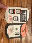(3) Plymouth Binder Twine Sales Literature + Notebooks