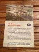 1964 John Deere Waterloo Tractor Works Factory Booklet