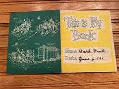 (2) John Deere Kids Books