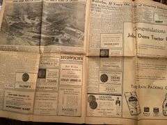 (2) John Deere Life Magazine + Waterloo Daily Courier