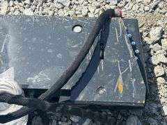 Skid Steer Tilt Attach Plate