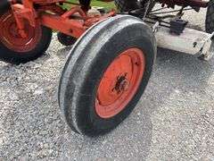 Allis Chalmers WD45 and Belly Mower