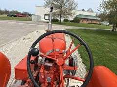Allis Chalmers WD45 and Belly Mower