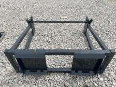 Skid Steer Sod Roller