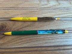 (2) John Deere Pens