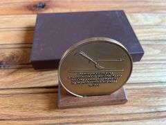 (2) John Deere 150th Medallion + Notepad