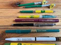(10) John Deere Pens
