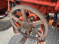 Allis Chalmers WD45 and Belly Mower