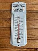 (2) Cargill Seeds + Trojan Seed Thermometers
