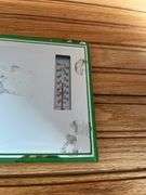 John Deere Thermometer Mirror