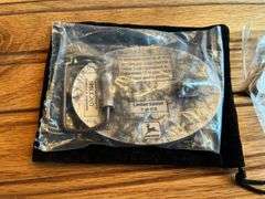 (3) John Deere Dubuque Works Belt Buckles