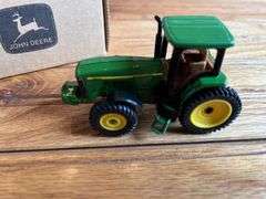(3) John Deere Tractor, Seat, Nightlight