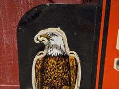 Case Eagle DSP Neon Sign