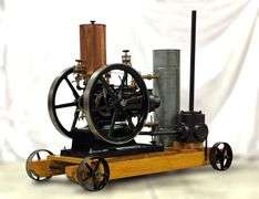 Circa 1901 Meitz and Weiss Hot Bulb Engine