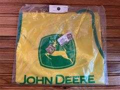 (3) John Deere Hat, Apron, Socks