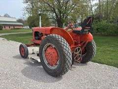 Allis Chalmers WD45 and Belly Mower