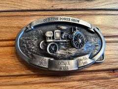 (3) John Deere Belt Buckles
