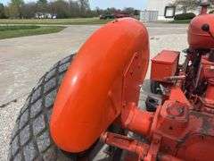 Allis Chalmers WD45 and Belly Mower