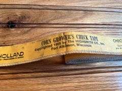 Sperry Rand New Holland Corn Growers Check Tape