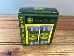(2) John Deere S&P Shakers + Crate