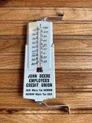 (2) John Deere Thermometers