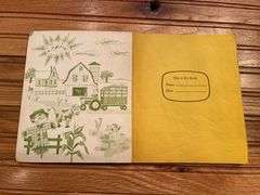 (3) John Deere Kids Books