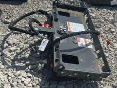 Skid Steer Tilt Attach Plate